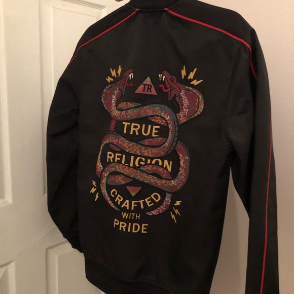 true religion reversible jacket